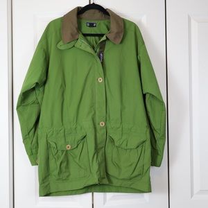 PATAGONIA | Green Rain Coat Jacket Size 12